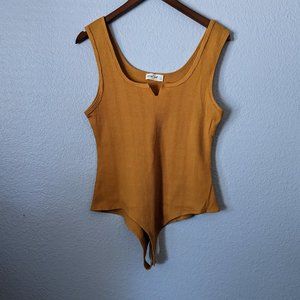 NWOT Yellow BodySuit!